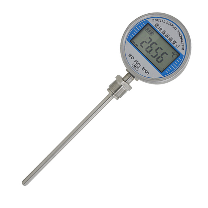 DTM 数显温度计0-1000℃ 4-20mA 电压1.5/3V 精度1.0/1.5级 M27*2