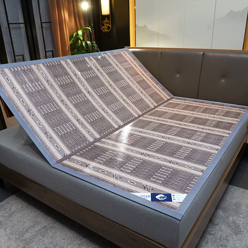 凉席竹蓆夏季草蓆双面可用冬夏两用冰丝夏天藤蓆子学生宿舍单双人,床上用品,竹席,淘宝优惠券,粉丝福利购,淘宝优惠卷