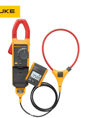 含增票正品F381显示可分离/FLUKE381带有iFlex 交直流真有效值钳