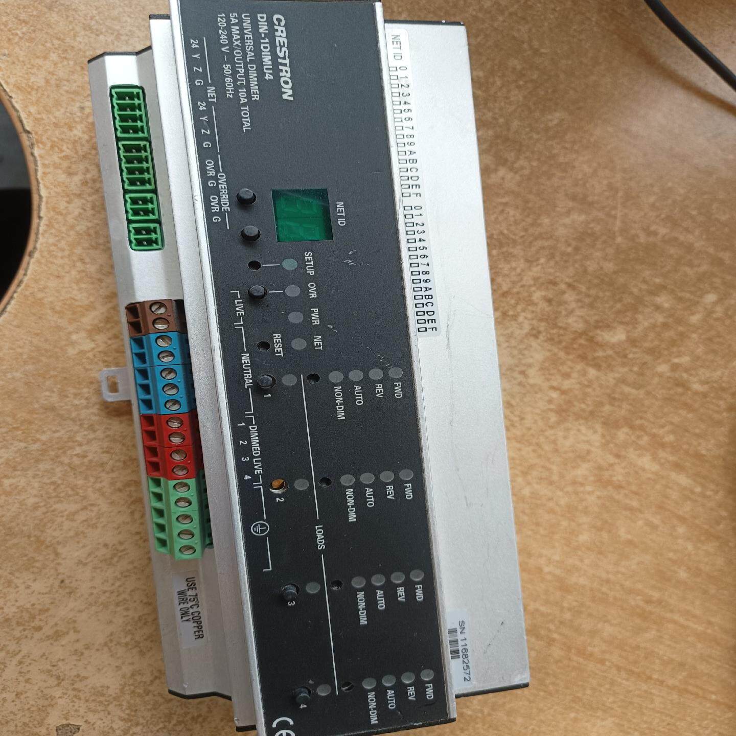 rst 聪IN-1I拍询价Ceron 快思 DDMU4 调光模前