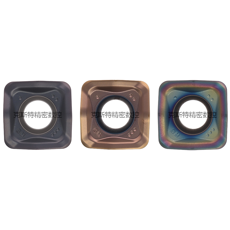 京瓷款 开粗快进给铣刀片 SOMT140520ER-GM -LD MFH63/80R刀盘