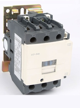 TESYS新款三极交流接触器 LC1-D40M7C 220V