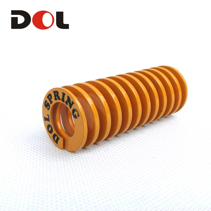 进口较轻小荷重黄色弹簧