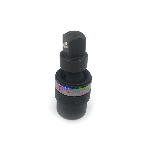 GENIUS TOOLS进口天赋工具 1/2＂气动万向接头700108 带钢珠接头