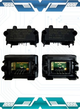 差压传感器SDP800-500PA SENSIRION全新压力传感器SDP800-125PA