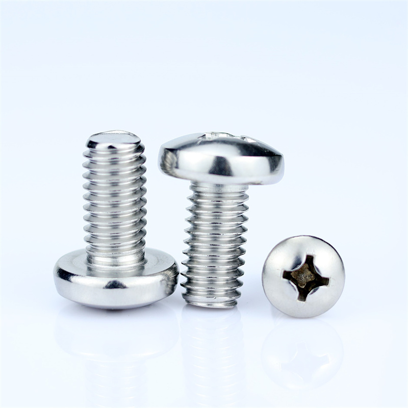 不锈钢美制十字圆头英细