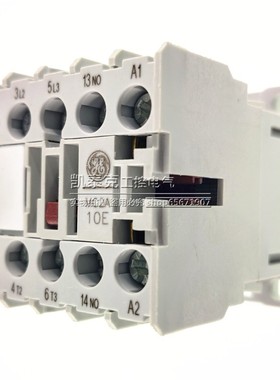 正品美国GE通用交流接触器 MC2A10E MC2A310AT6 1NO AC230V