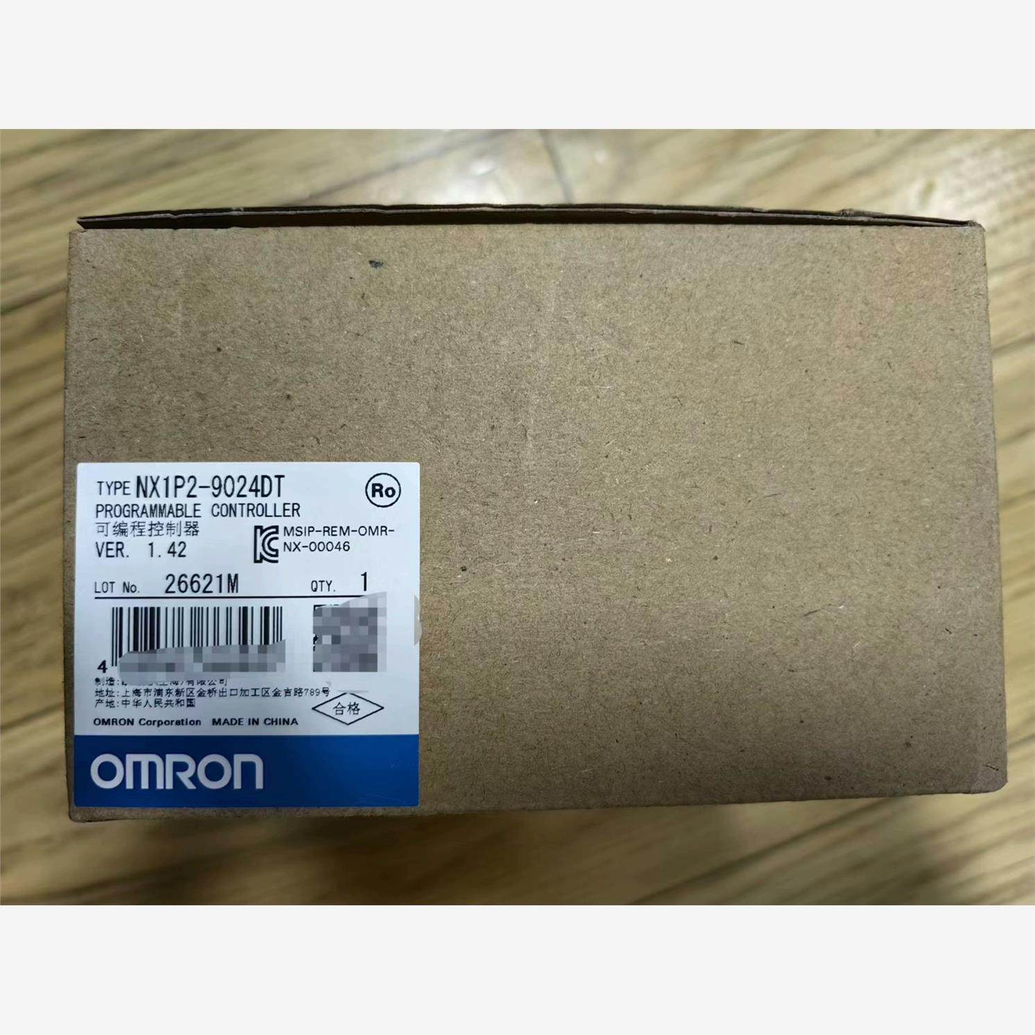 OMRON欧姆龙X1P2-9024D