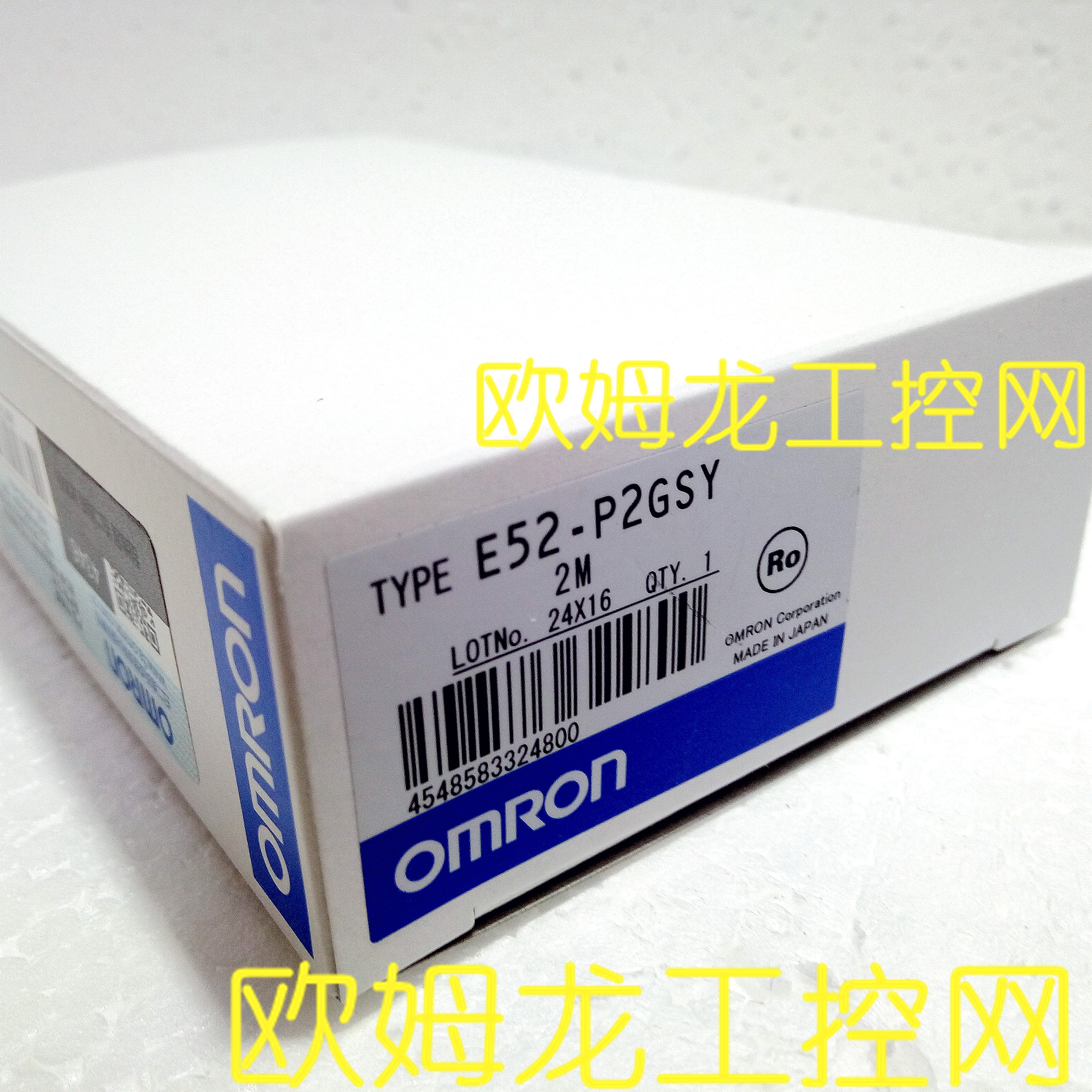 议价E52-P2GSY 2M温度传器 OMRON封