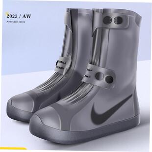 Shoe Cover Silicone Rain Shoes Waterproof Unisex Prote Boots