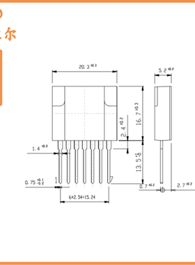 MA2810 直插 全新原装功率开关稳压器
