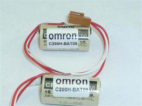 原装欧姆龙OMRON C200H-BAT09 3V CR17335SE PLC lithium battery