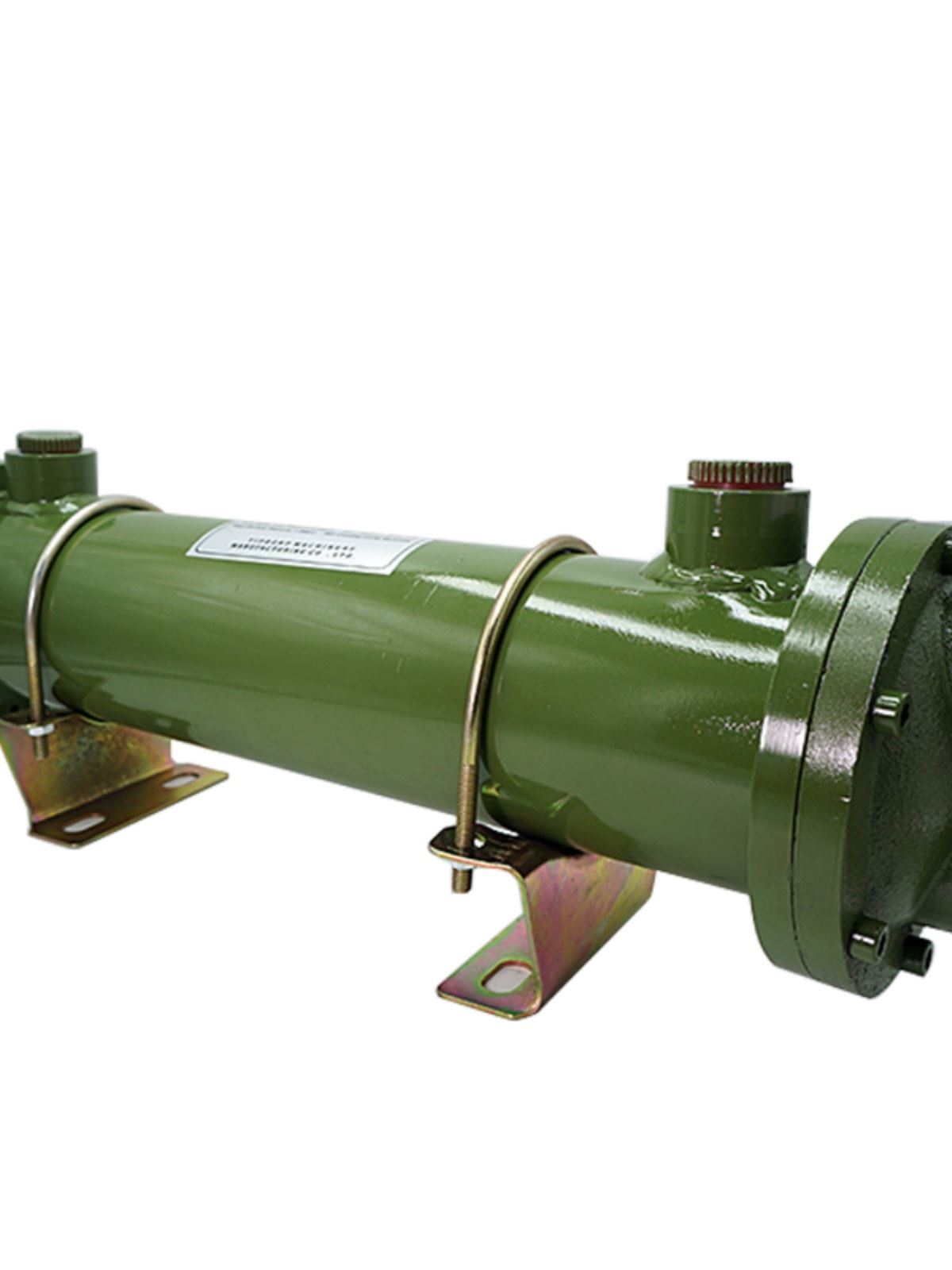 列管式水冷却器液压油换