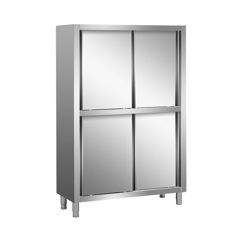 商用四门立柜不锈钢食品