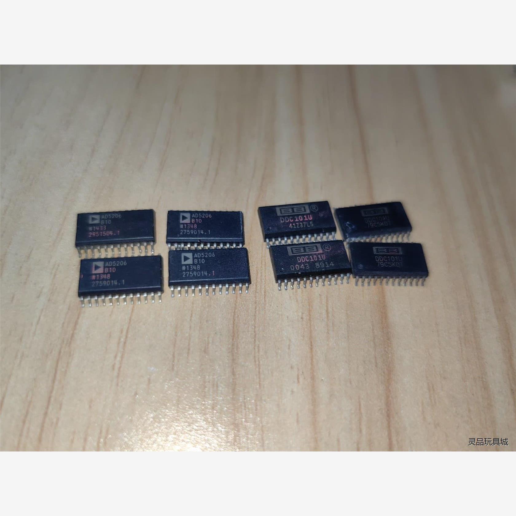 全新二手AD5206B10CU拆机