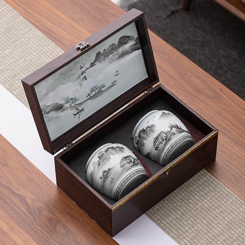 复古茶叶包装礼盒空盒陶瓷茶叶罐高档红茶绿茶白茶大号半斤装定制,3C数码配件,USB多功能数码宝,淘宝优惠券,粉丝福利购,淘宝优惠卷