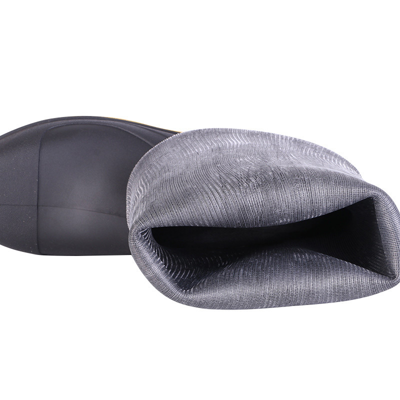 长筒雨鞋船员防滑靴耐油