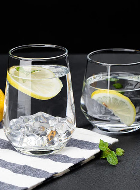 6pcs set Glass cup tea water juice beer milk drinking kettle