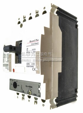 正品美国通用GE塑壳断路器FD63 3P 63A FDS36TD063ED（波兰产）