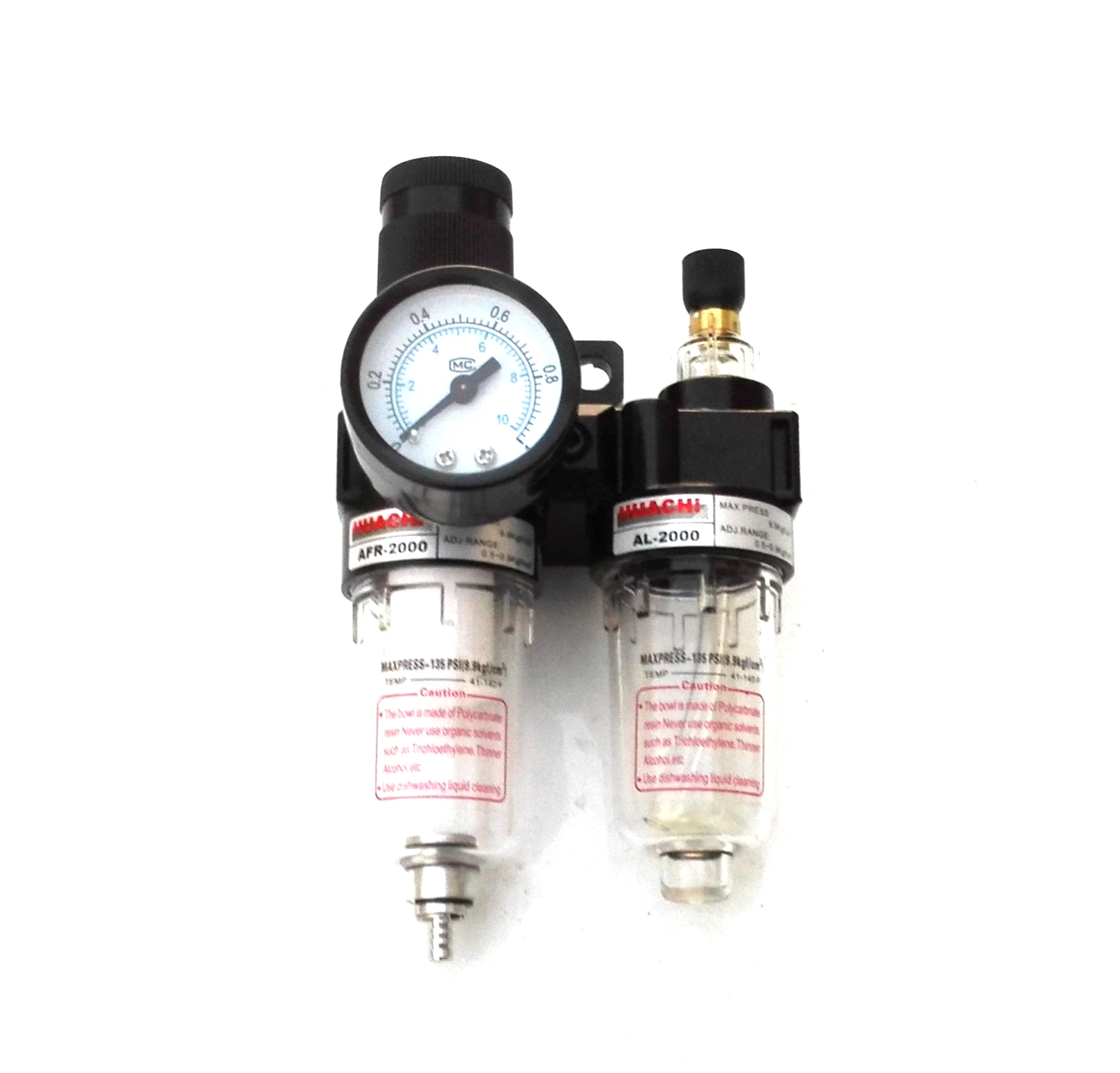 高档油水分离器二联件过