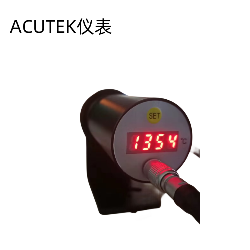 同轴激光瞄准红外测温仪