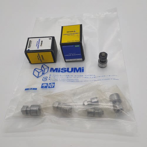 微型凸轮轴承随动器ZFFAM/C/ZFFAMG/-d2.5/3/4/5/6-D5/6/8/10/12