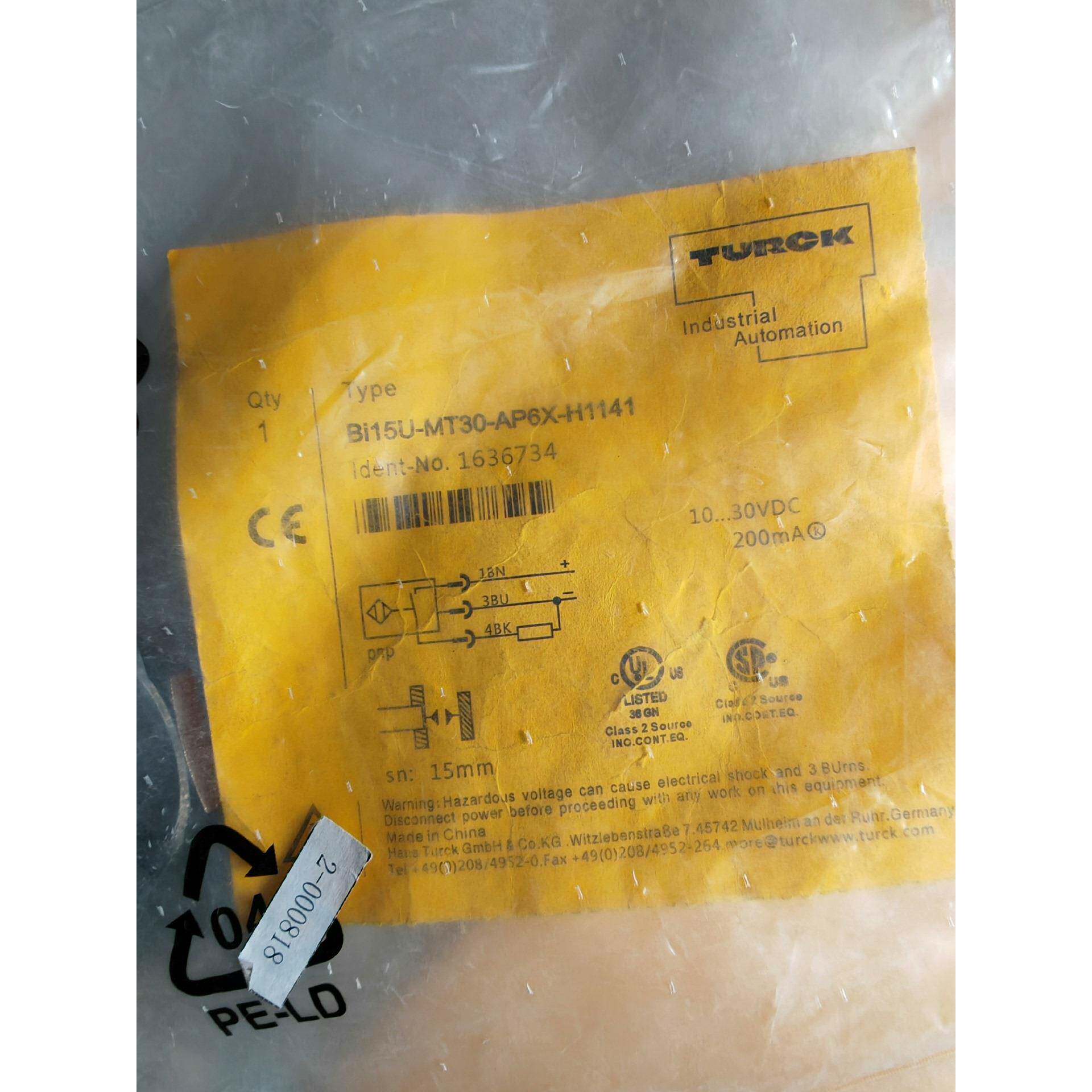 【工控数码】BI5U-MT18-AP6X-H1141 货号：16367议价议价