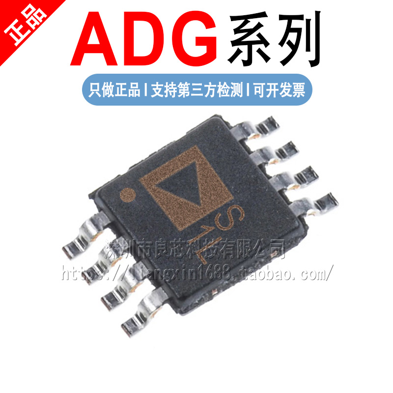 ADG419/619/721/722/723/821/918/1401/1419/5419 BRMZ-REEL7 RL7