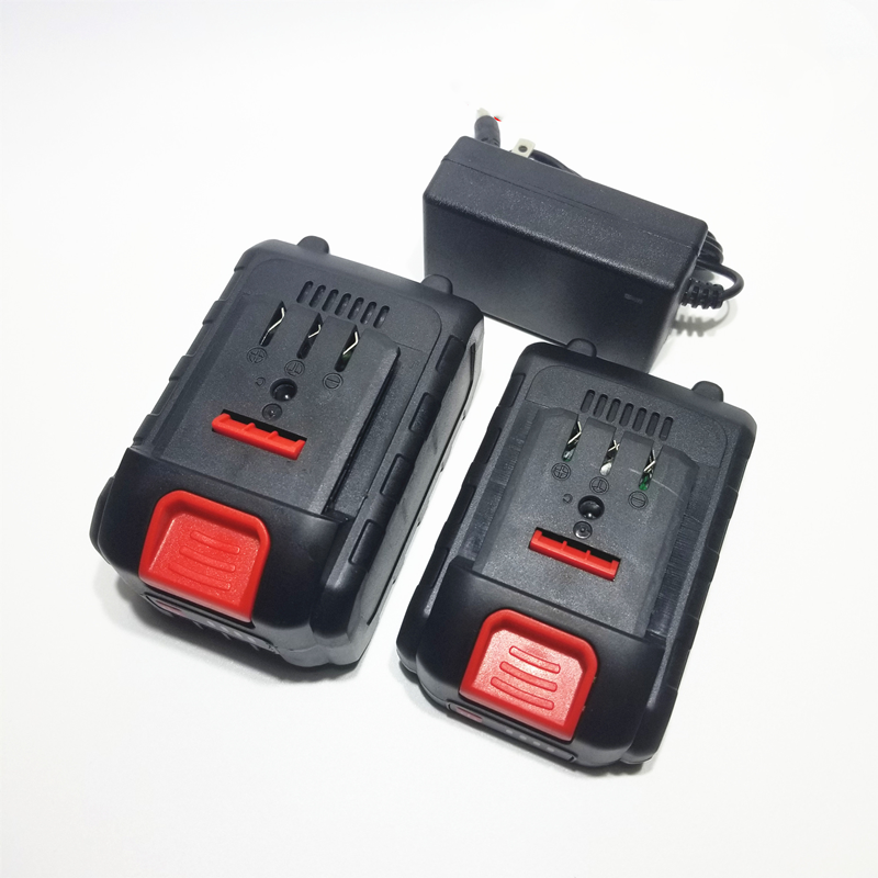 包邮 黑中马128VF电动无刷冲击扳手锂电池充电器电锤充电钻手电钻