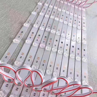 LED漫反射灯条卷帘灯区块链测光源软膜卡布拉灯箱室内外高亮天花