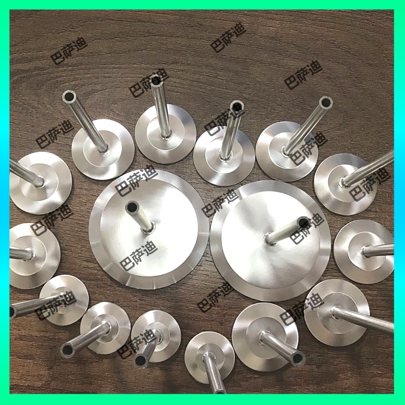 不锈钢真空卡套接头转换