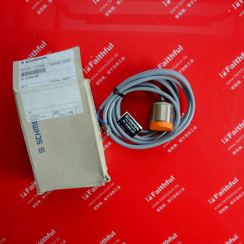 议价Schmersal 101127038 施迈赛安全开关 IFL 15-30M-10P