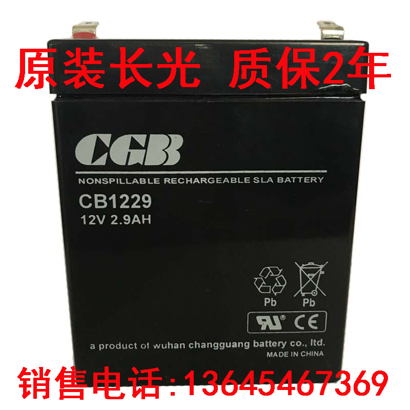 咪宝MIPRO铅酸电池MB30CB-1229MA-101MA-705扩音器移动音响专用