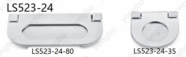 不绣钢暗拉手隐形门把五