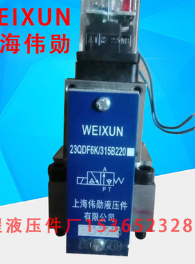 WEIXUN 上海伟勋液压件 23QDF6K/315B220A 23QDF6K/315E244