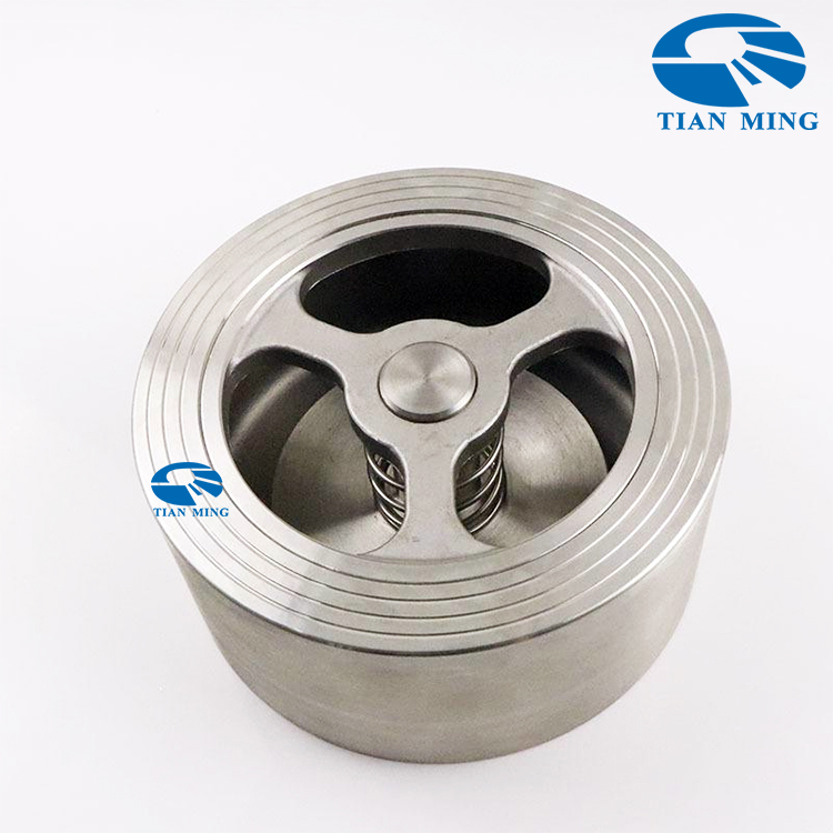 对夹式止回阀法兰逆单向