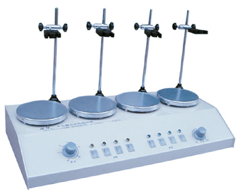 常州国华多头磁力加热搅