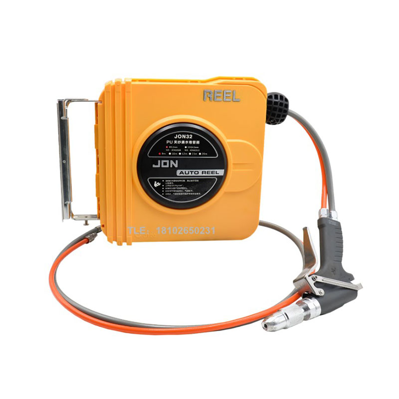 品牌强生水气双管鼓卷器