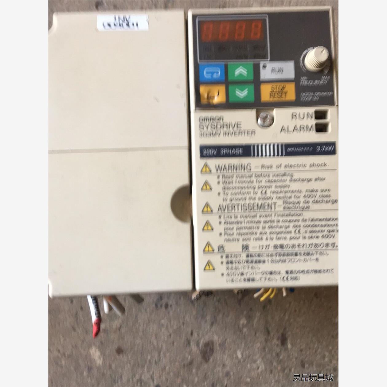 全新二手3G3MV-A2037质量包好OmROn实物图里面好的议价商品