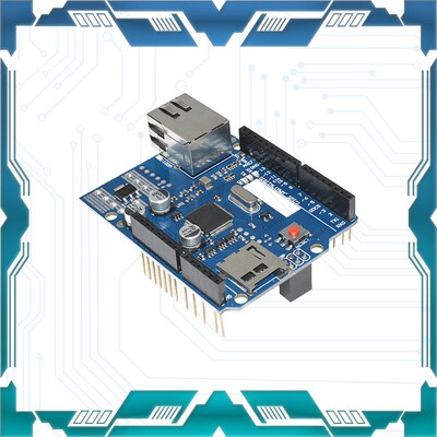 Ethernet W5100网络扩展板模块SD卡扩展MEGA 兼容UNO R3