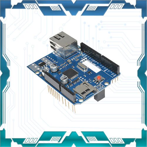 Ethernet W5100网络扩展板模块SD卡扩展MEGA 兼容UNO R3