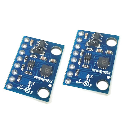 GY-45 MMA8451 MMA8452 数字三轴加速度模块 传感器 倾斜度模块