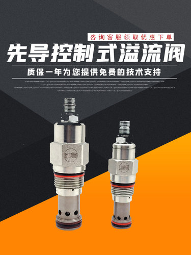 原装美国溢流阀RPCC-LAN RPCC-LBN RPCC-LCN RPCC-LQN RPCC-LWN/