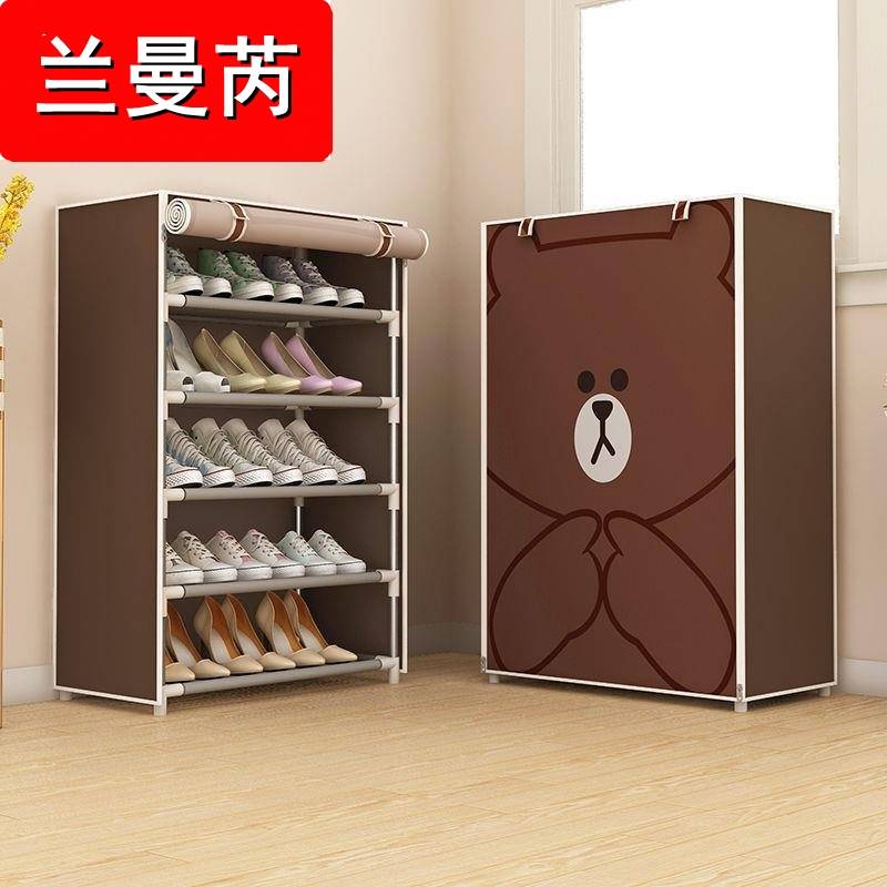 带拉链简易鞋架学生宿舍图片