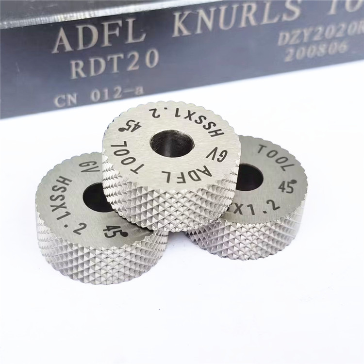 高速钢凹网纹滚花轮单轮网纹滚花刀不锈钢网纹滚花单轮压花刀特价