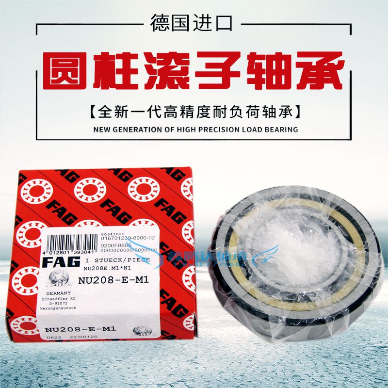 德国FAG轴承NU2204 NU2205 NU2206 NU2207E.M1 E.TVP2 E.JP C3