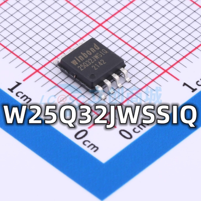 全新原装 W25Q32JWSSIQ 封装SOIC-8 1.8V 32M-bit串行闪存IC芯片