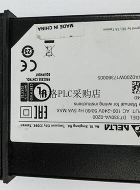 议价DT330VA-0200 DELTA DT330VA 台达温控器仪 DT330VA0200
