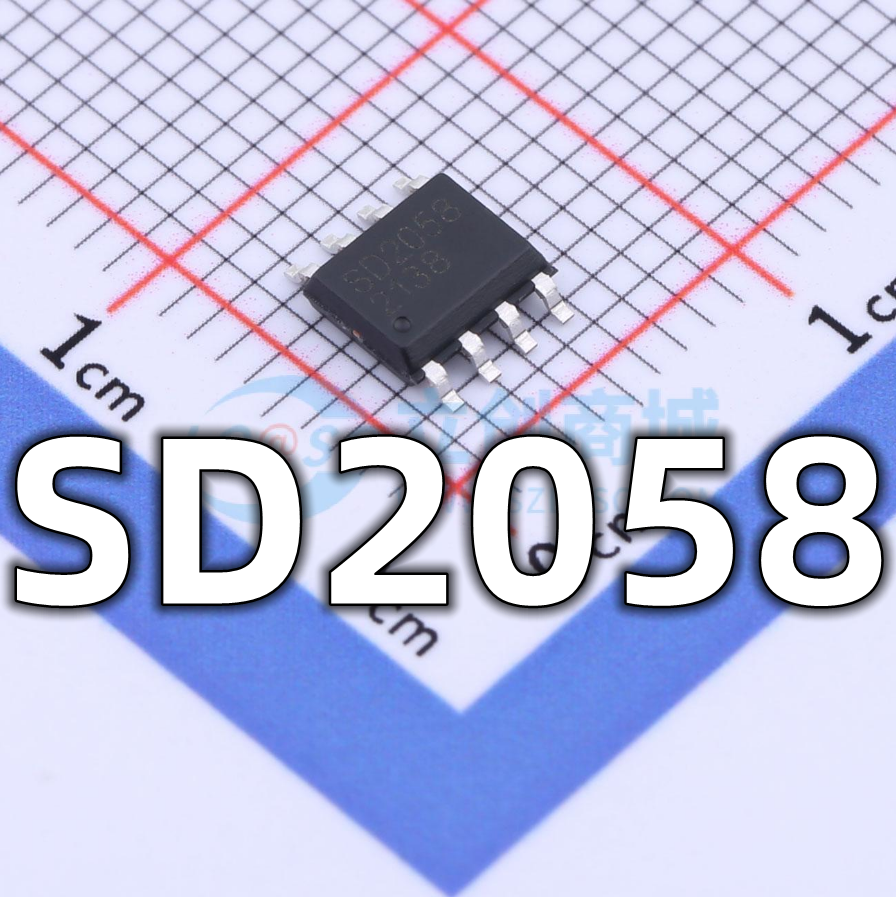全新原装 SD2058 封装SOP-8 实时时钟RTC芯片 现货供应  WAVE
