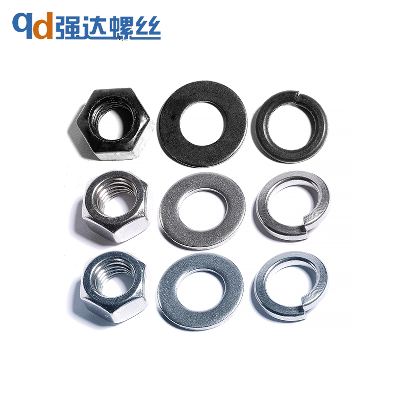 不锈钢螺母平垫弹组合套